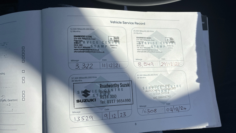 Suzuki Sx4 S Cross 1.4 Boosterjet 48V Hybrid SZ5 ALLGRIP 5dr Petrol Hatchback